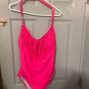 Brand new hot pink bathing suit